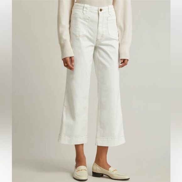 NWT Utility Relaxed Straight Leg Jeans by Frame Denim - Picture 3 of 16